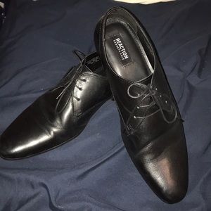 Men’s pointed dress shoe